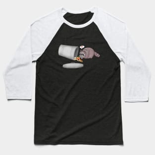 Chubby Trash Panda Baseball T-Shirt